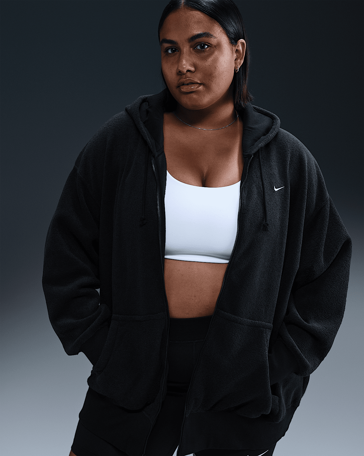 Plus size nike clothing best sale